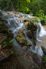 Beautiful Waterfall in Thailand