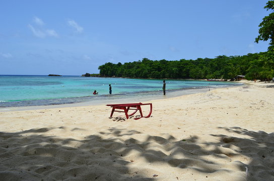 Jamaica Winnifred Beach Bobsled