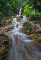 Beautiful Waterfall in Thailand