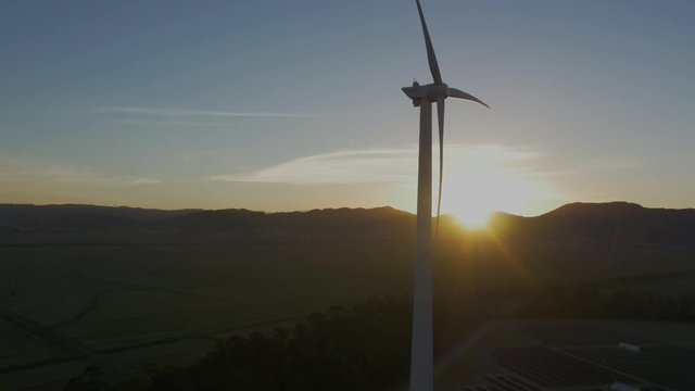 usina aeolica