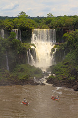 Fototapeta premium Iguassu Falls