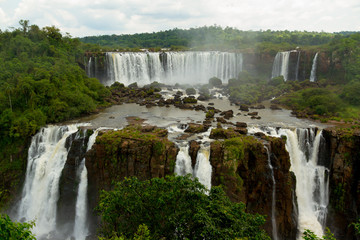 Fototapeta premium Iguassu Falls
