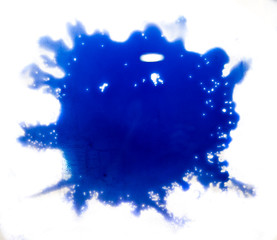 Watercolour textured brush stroke collection. Hand painted brush stroke isolated on white background.
