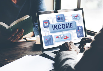 Income Finance Investment Loan Money Concept