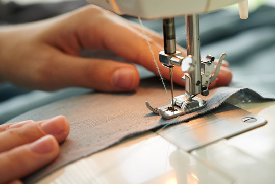 Sewing process