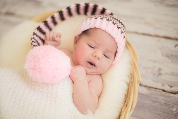 Newborn Baby Sleeping