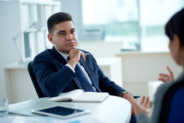 Listening to new ideas