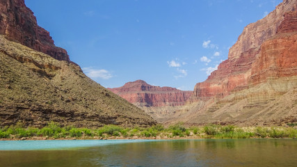 Fototapeta na wymiar Little Colorado River, Grand Canyon, Arizona 