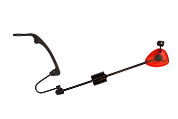 Swinger for indicator. Bite alarm for fishing.