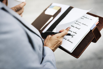 Businesswoman Leadership Occupation Job City Concept