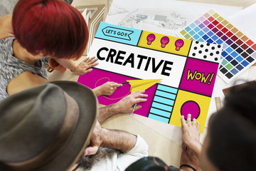 Creative Artistic Pop Art Graphic