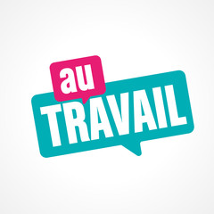 au travail