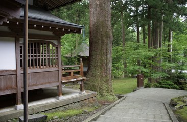 Fototapeta na wymiar 福井県の永平寺