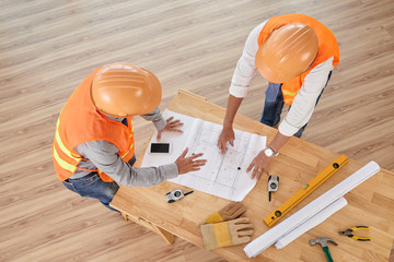 Discussing blueprint