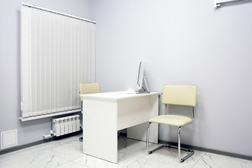 Office space for the manager's work