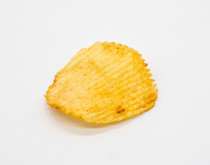 Close-up potato chip