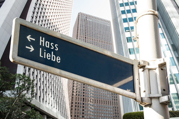 Schild 208 - Liebe