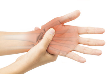 hand bone pain