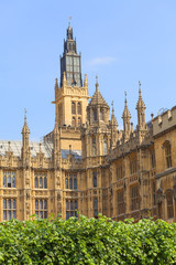 Fototapeta na wymiar Palace of Westminster, London, United Kingdom, England.