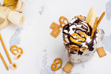 Crazy freak shakes