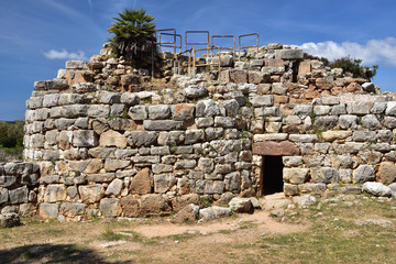 Nuraghe Palmavera in Sardinien