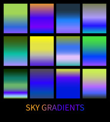 Sky gradients