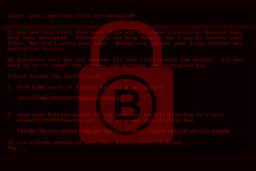 Petya or Petrwrap Ransomware attack