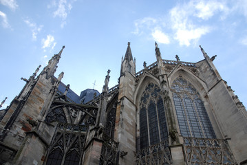 Fototapeta na wymiar Eglise Saint Urbain (Troyes - Grand Est/ France))