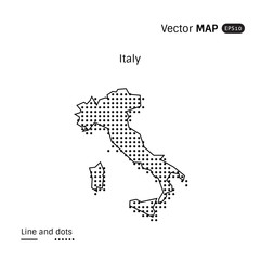 Vector Dotted World Map