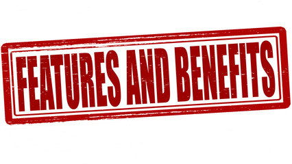 Features and benefits