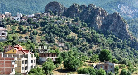 Naklejka premium Assif el hammam