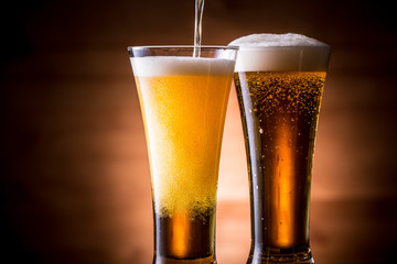 
ビール