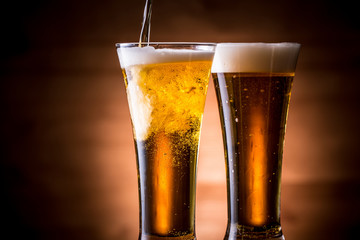 
ビール