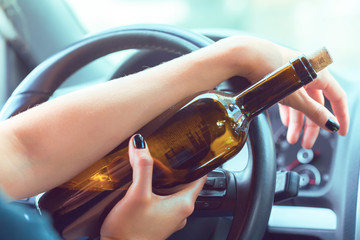 Dangerous female driver