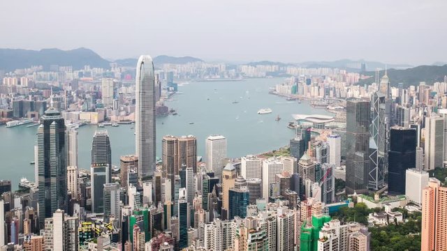 The peak, Hong Kong, 28 May 2017 -: The peak in Hong Kong