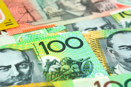 Money,  Australian dollar (AUD) banknotes