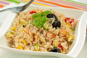 salade de riz