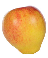 brebern apple isolated on white