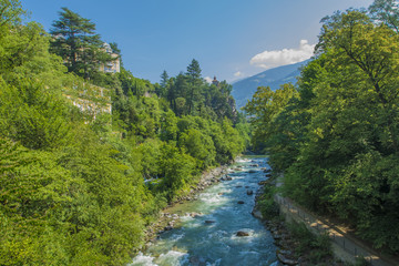 Meran Promenade S&uuml;dtirol