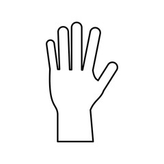 hand icon image