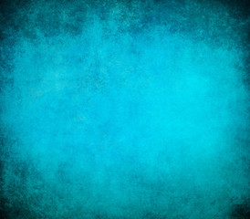 Fototapeta na wymiar solid blue background abstract distressed antique dark backgroun