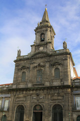 Fototapeta na wymiar église de Porto