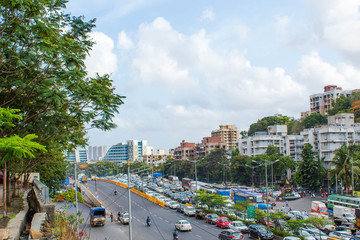 mumbai traffic, indian traffic, traffic, mumbai, india, urban,  mumbai city, city, cars, cityscape,...