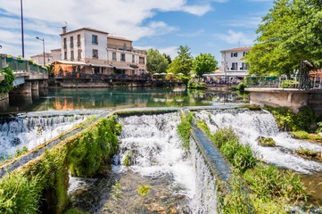 L'Isle-sur-la-Sorgue, Vaucluse, France.