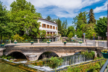 L'Isle-sur-la-Sorgue, Vaucluse, France.