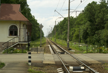railroad crossing