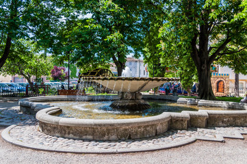 L'Isle-sur-la-Sorgue, Vaucluse, France.