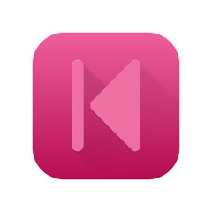 Matte Long Shadow App-Icon