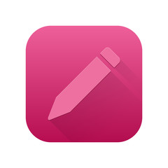 Matte Long Shadow App-Icon