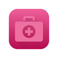 Matte Long Shadow App-Icon